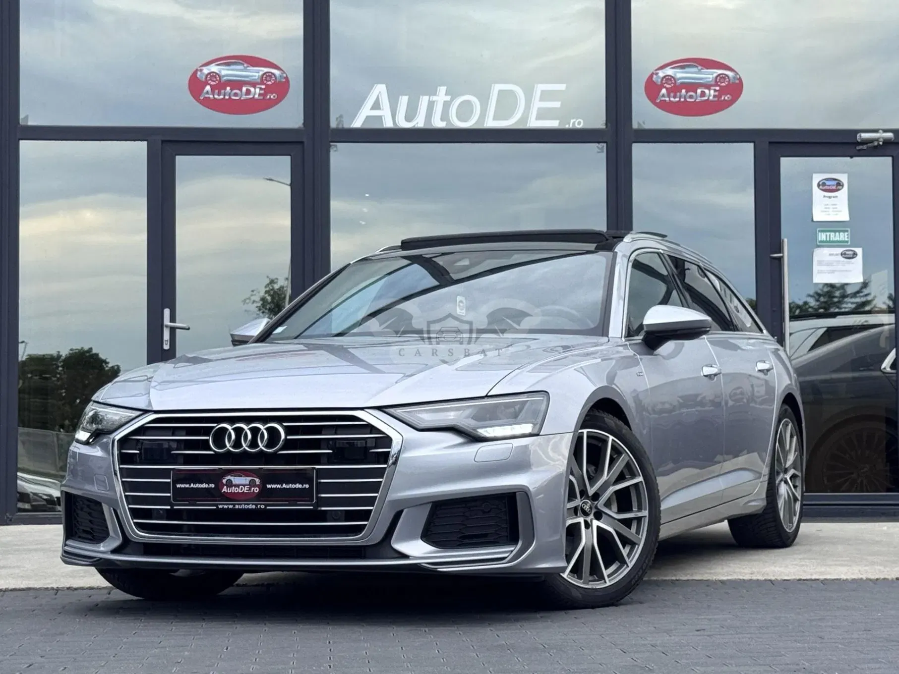 Audi A6 limuzina 2023