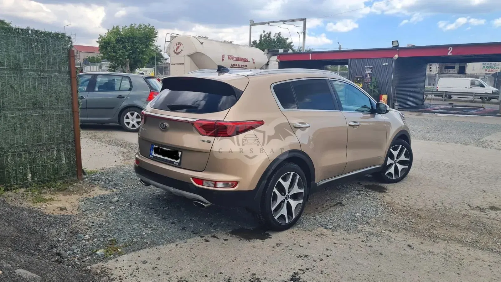 Kia Sportage IV [2016 - 2021] 1.6 T-GDI 7DCT 4x4 GT Line 2017
