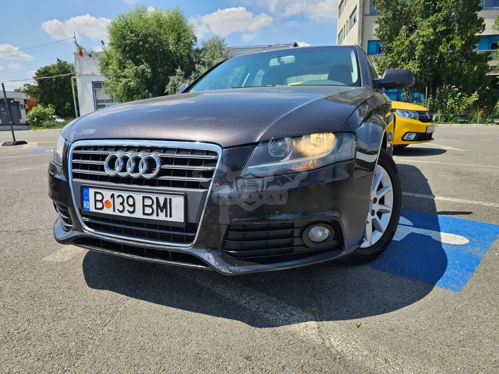 Audi A4 limuzina 2011