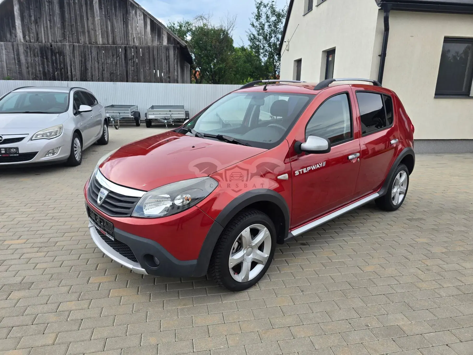 Dacia Sandero I [2008 - 2012] 1.6 MPI Stepway 2011
