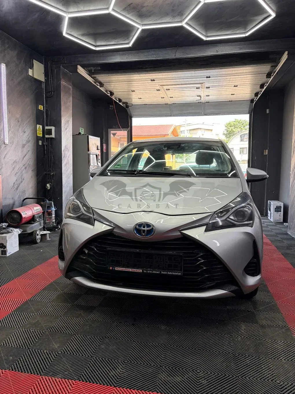 Toyota Yaris 1.5 VVT-i HSD Dynamic 2019