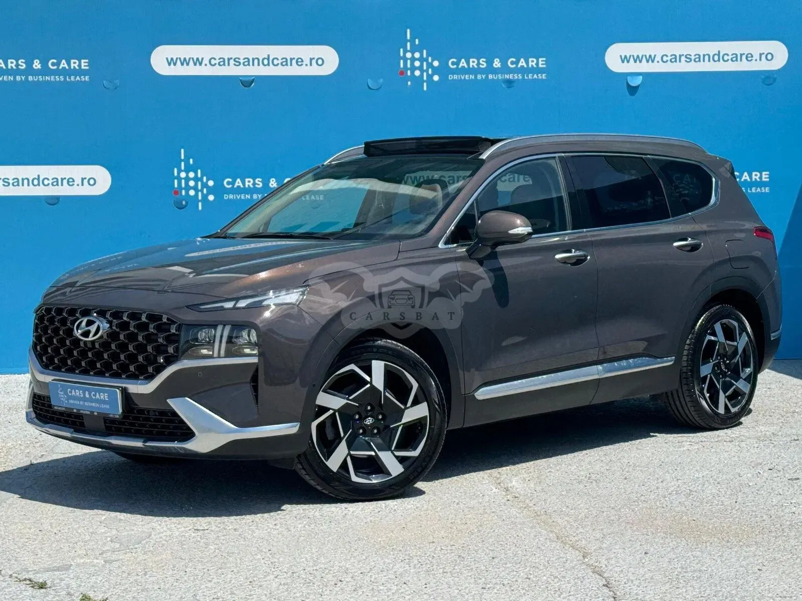 Hyundai Santa Fe 2.2 CRDi 4WD 8AT Luxury 2021