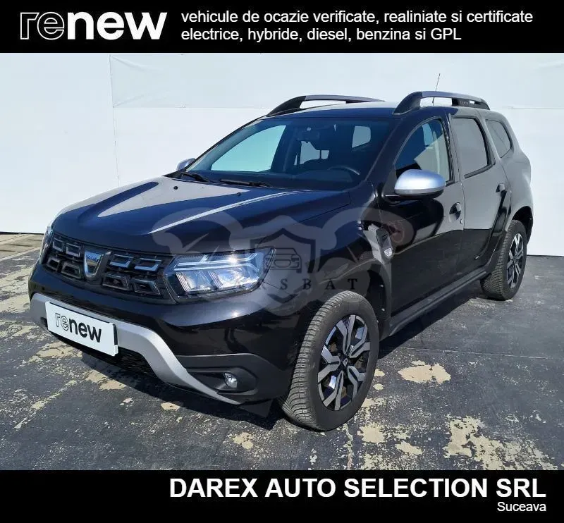 Dacia Duster 2022