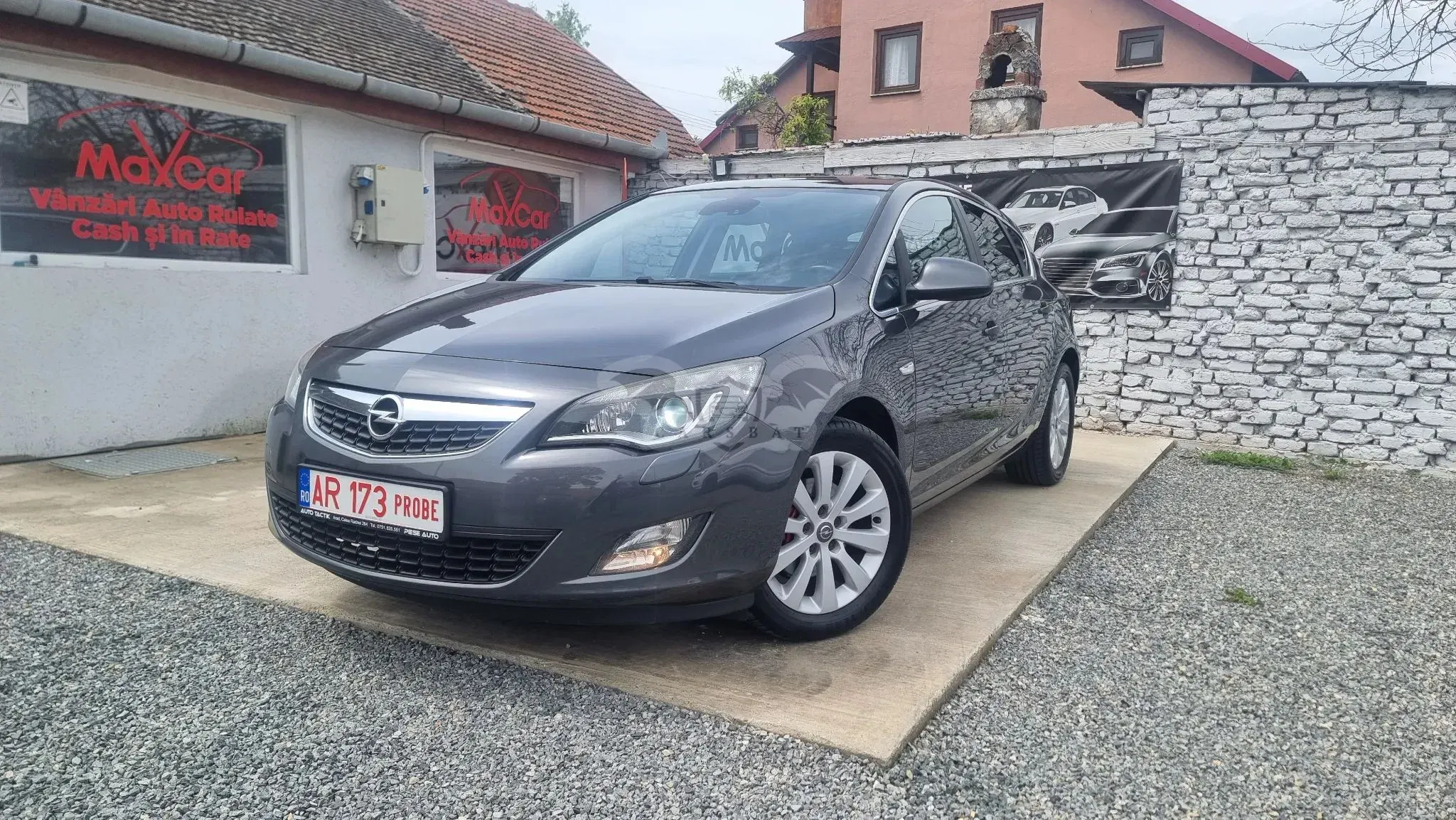 Opel Astra 1.7 CDTI DPF Edition Sport 2012
