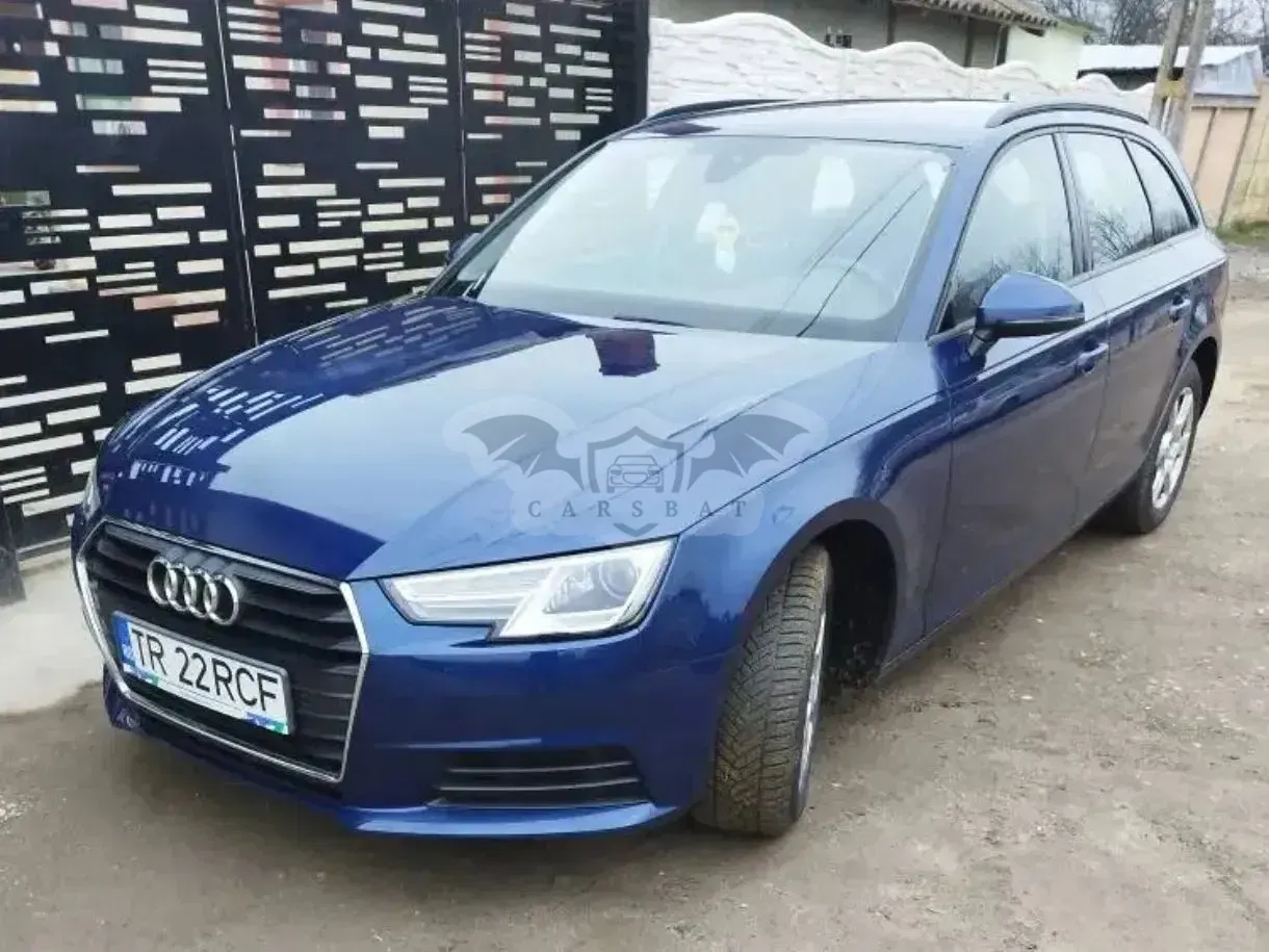 Audi A4 avant 2017