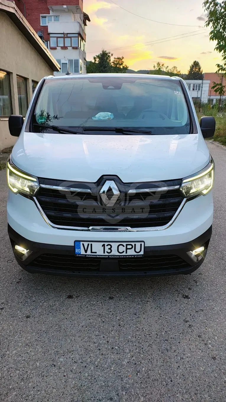 Renault Trafic 2022