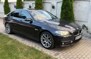 BMW 5 Series F10/F11/F07 [2010 - 2017] 525d Aut. Luxury Line 2016