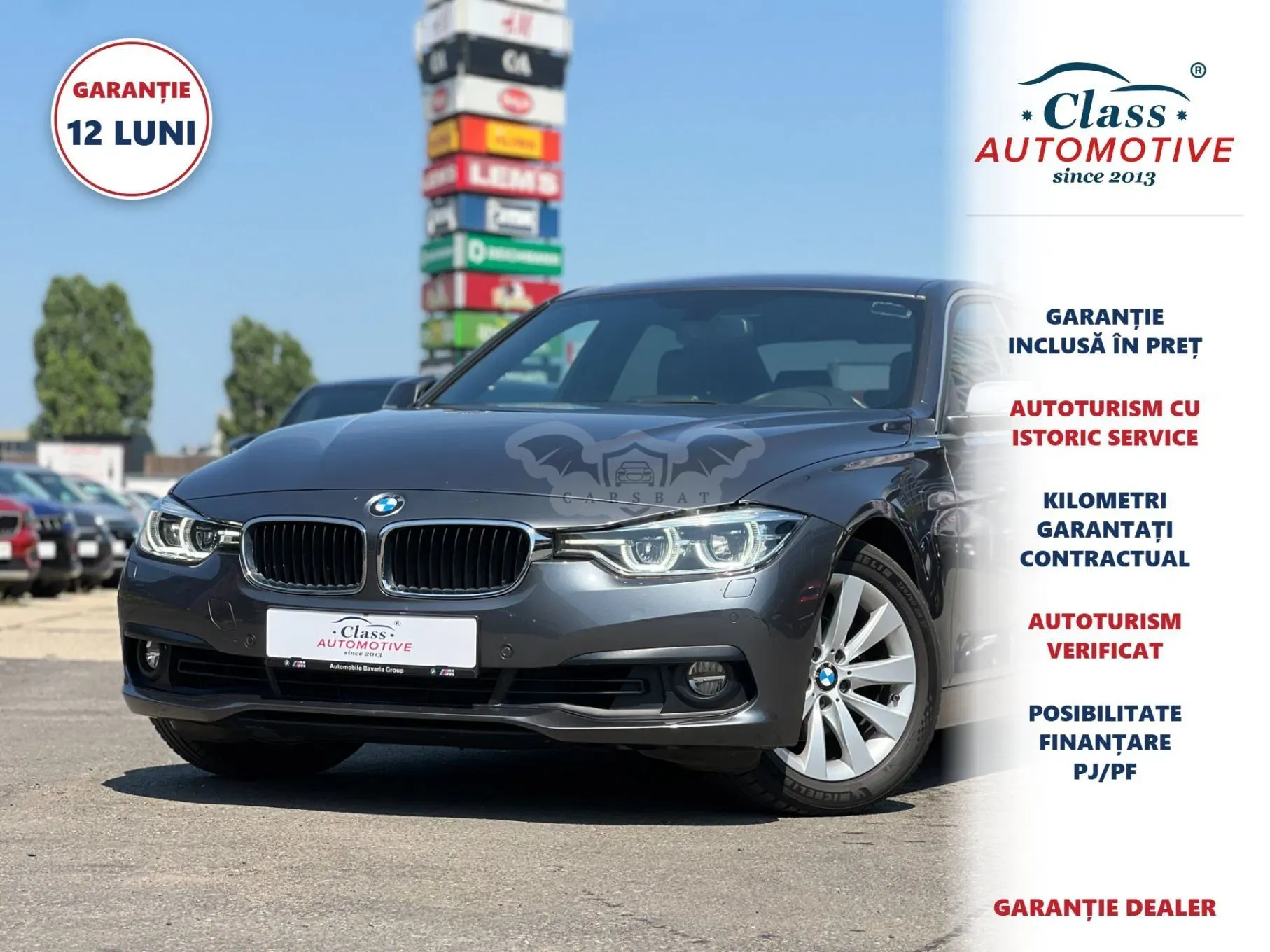 BMW 3 Series 318i Advantage 2018