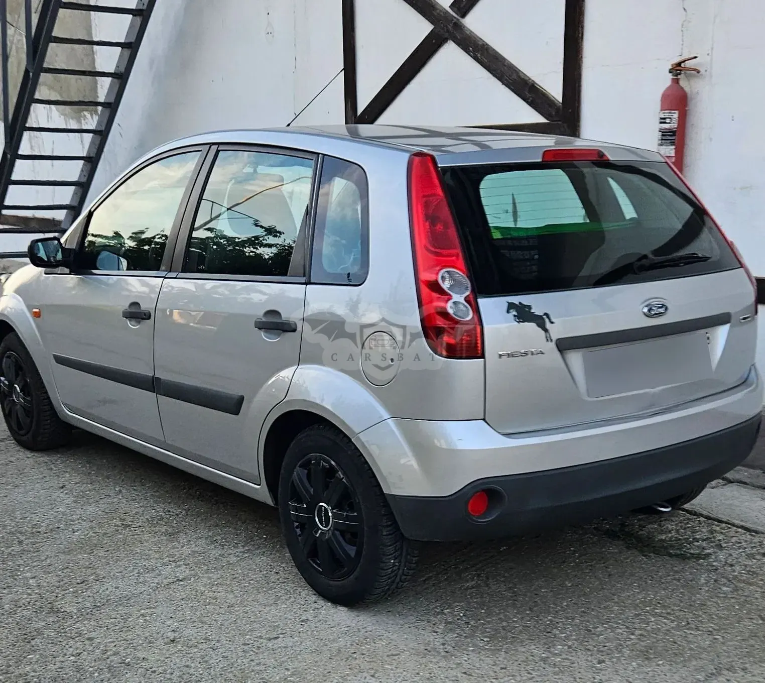 Ford Fiesta VI [2001 - 2008] 1.4 TDCI Comfort 2007
