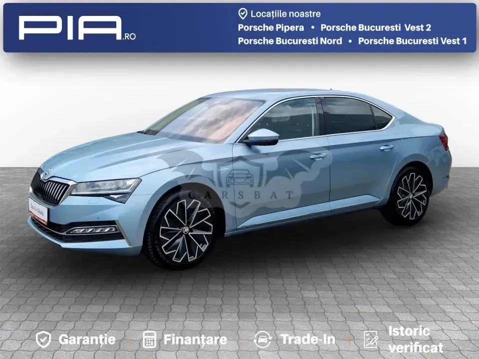Skoda Superb III [2015 - Prezent] 2.0 TSI DSG L&K 2023