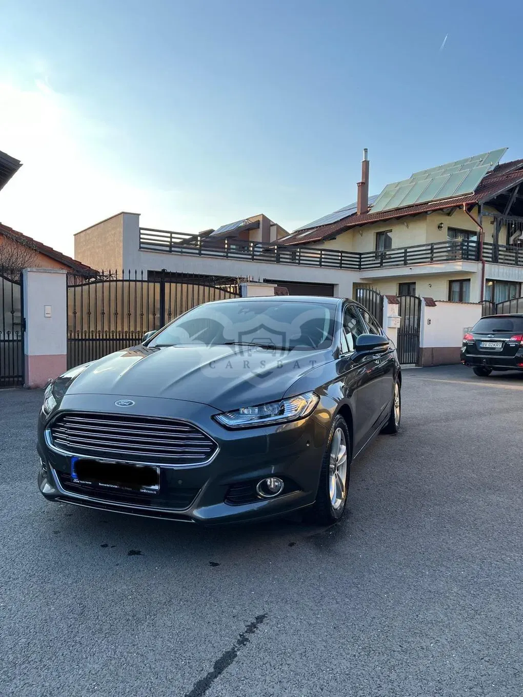 Ford Mondeo IV [2014 - Prezent] 2.0 TDCI PowerShift AWD Titanium 2016