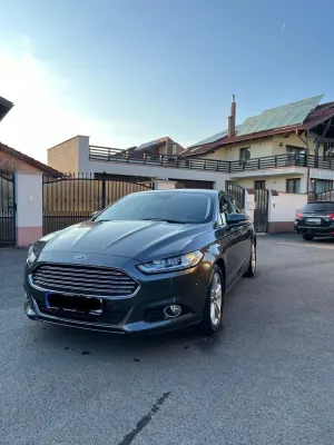 Ford Mondeo IV [2014 - Prezent] 2.0 TDCI PowerShift AWD Titanium 2016