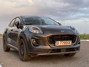 Ford Puma II [2019 - Prezent] 1.0 EcoBoost MHEV Titanium X 2020