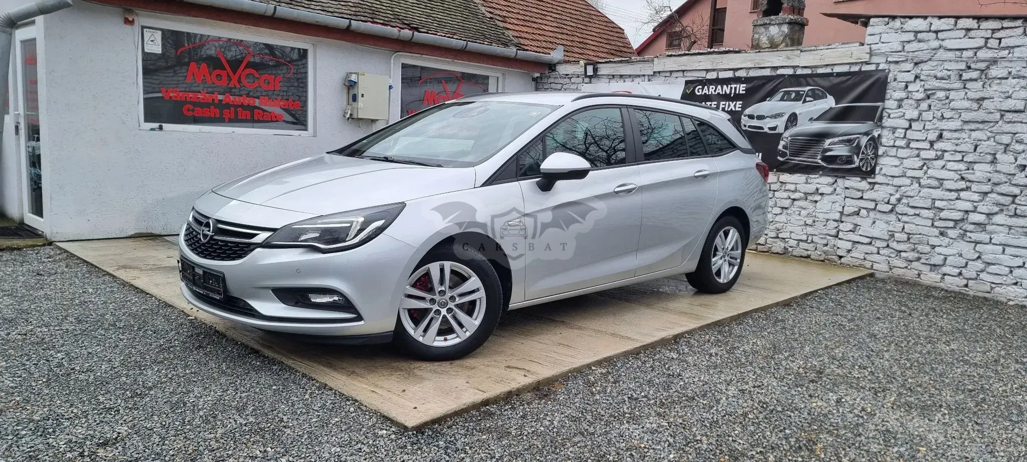 Opel Astra K [2015 - 2021] 1.6 D Start/Stop Dynamic 2018