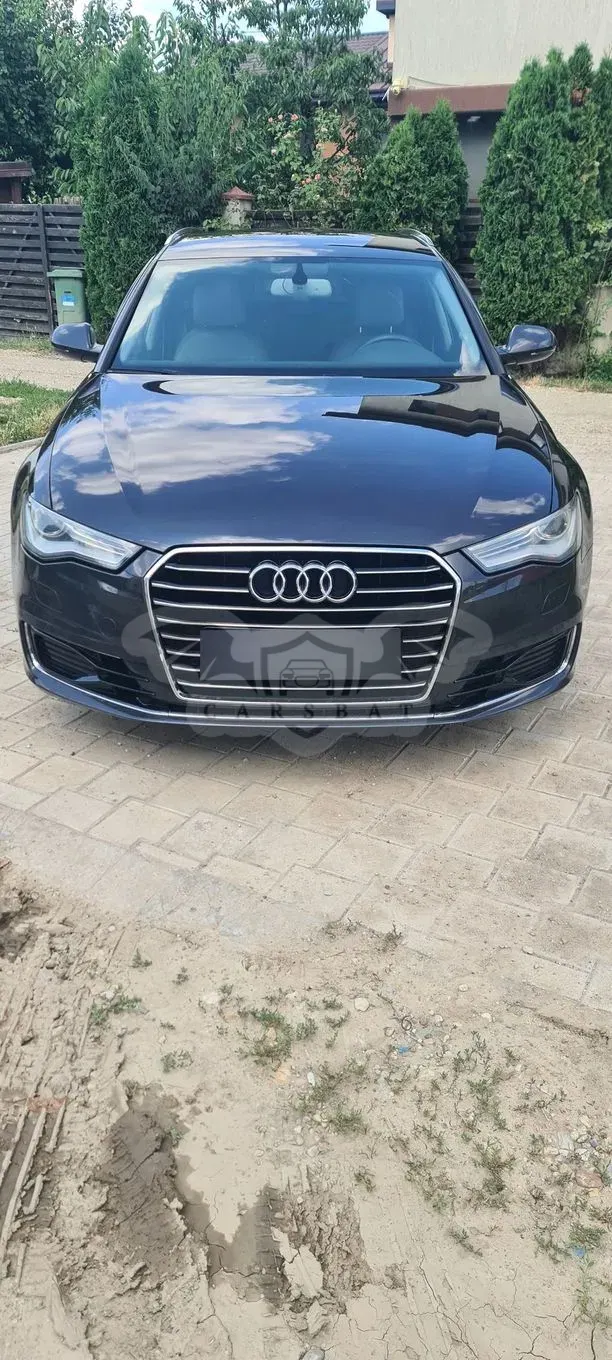Audi A6 avant 2016