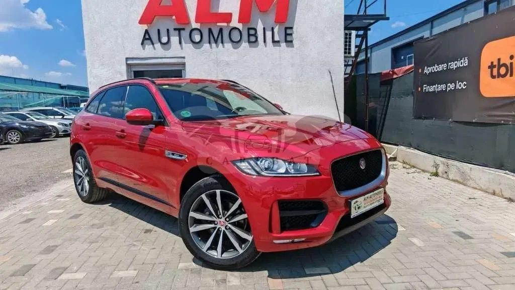 Jaguar F-Pace 2017