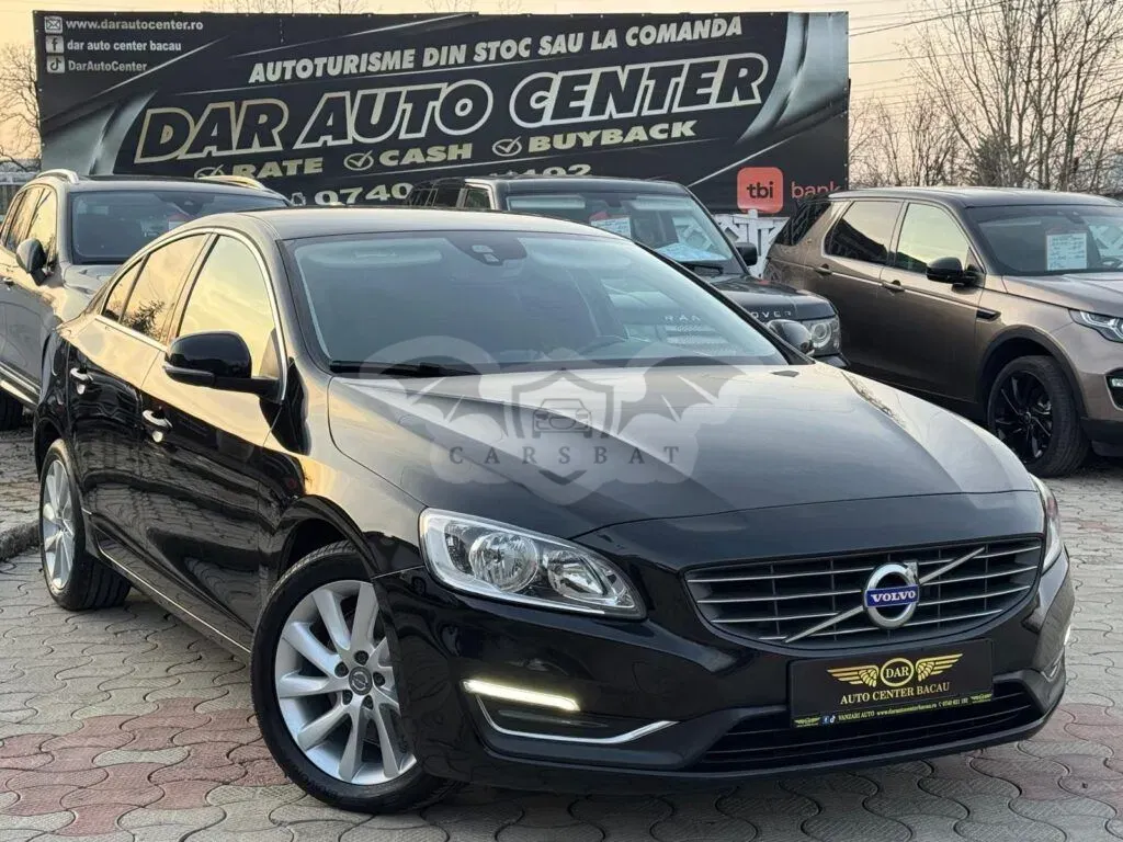 Volvo S60 D2 Geartronic 2017