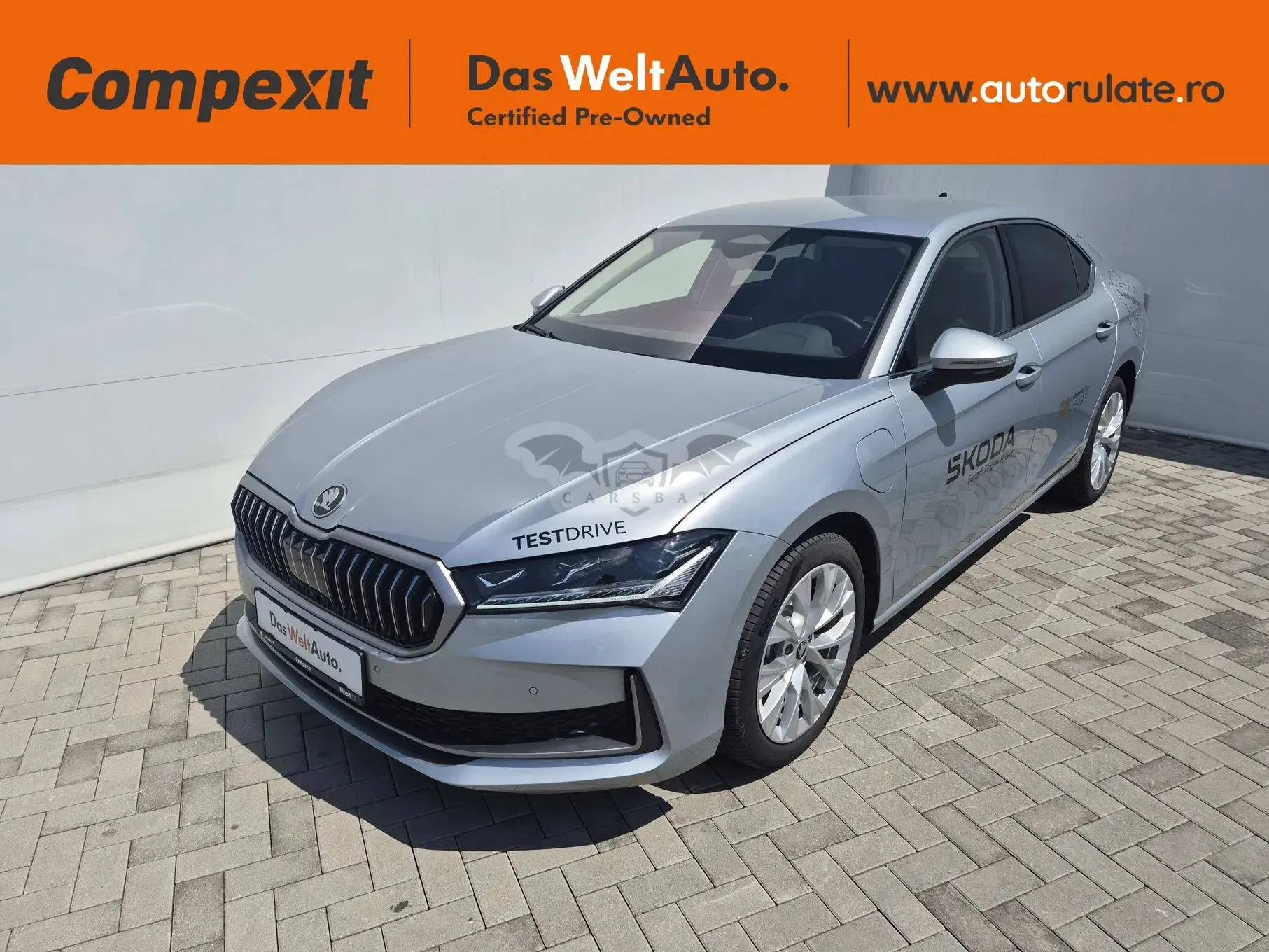 Skoda Superb III [2015 - Prezent] 1.5 TSI 150 CP DSG PHEV Selection 2026