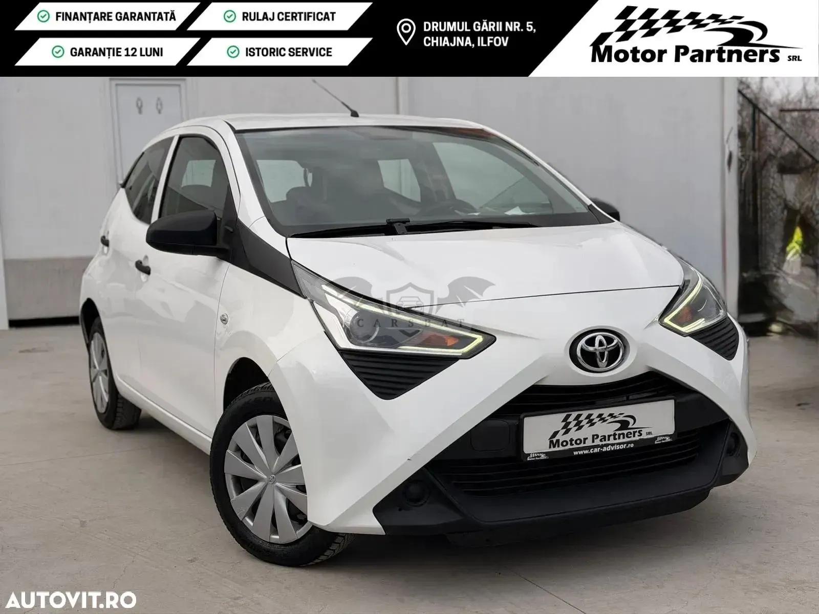 Toyota Aygo II [2014 - 2021] 1.0 VVY-I 5 usi X-connect 2021