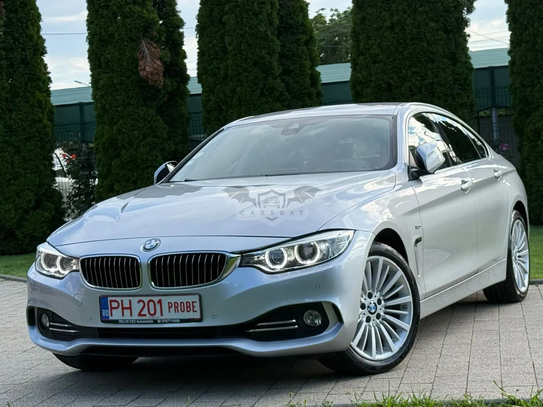 BMW 4 Series F32/F33/F36 [2013 - 2021] 420d xDrive Luxury Line 2017