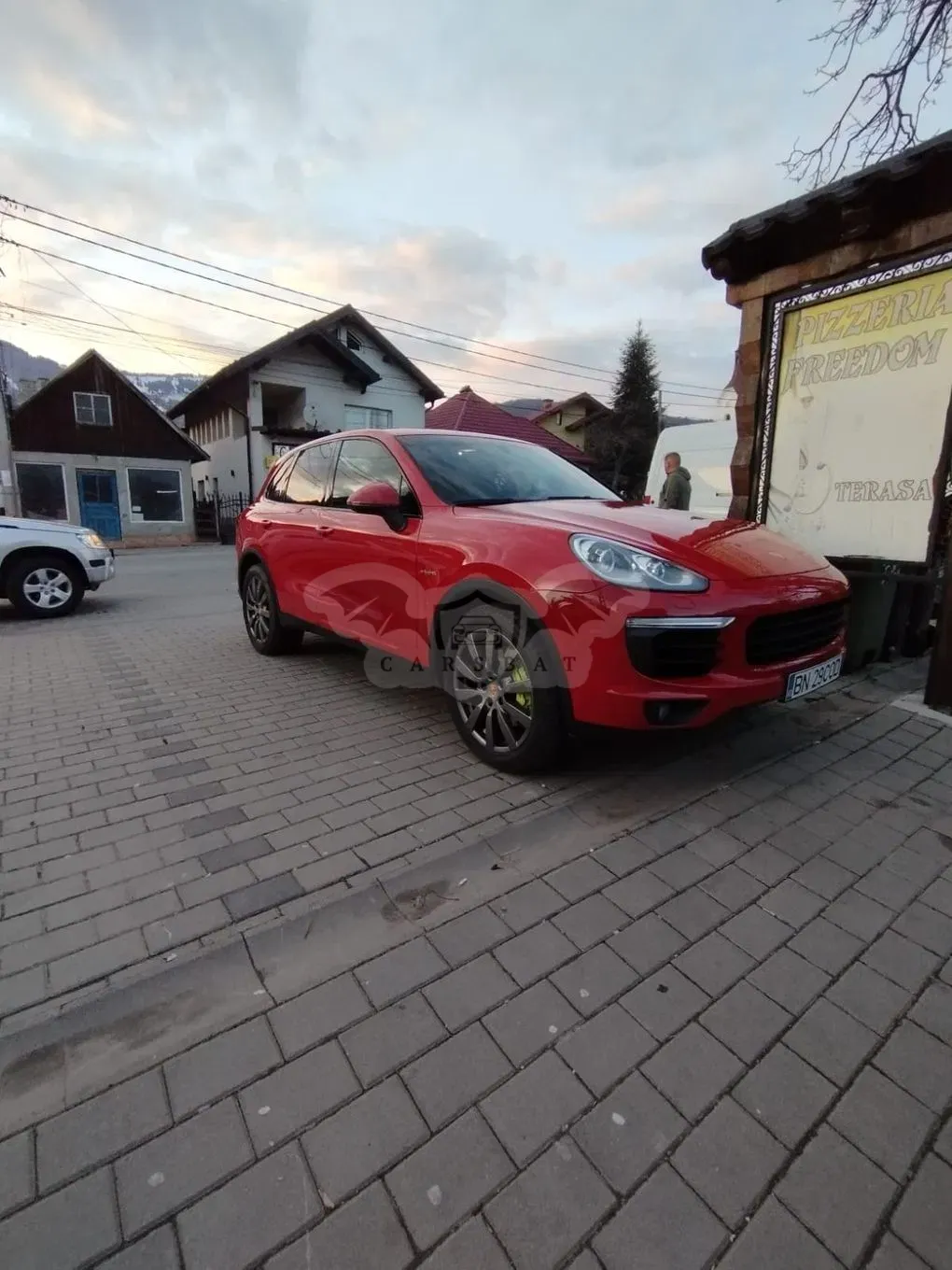 Porsche Cayenne 2015