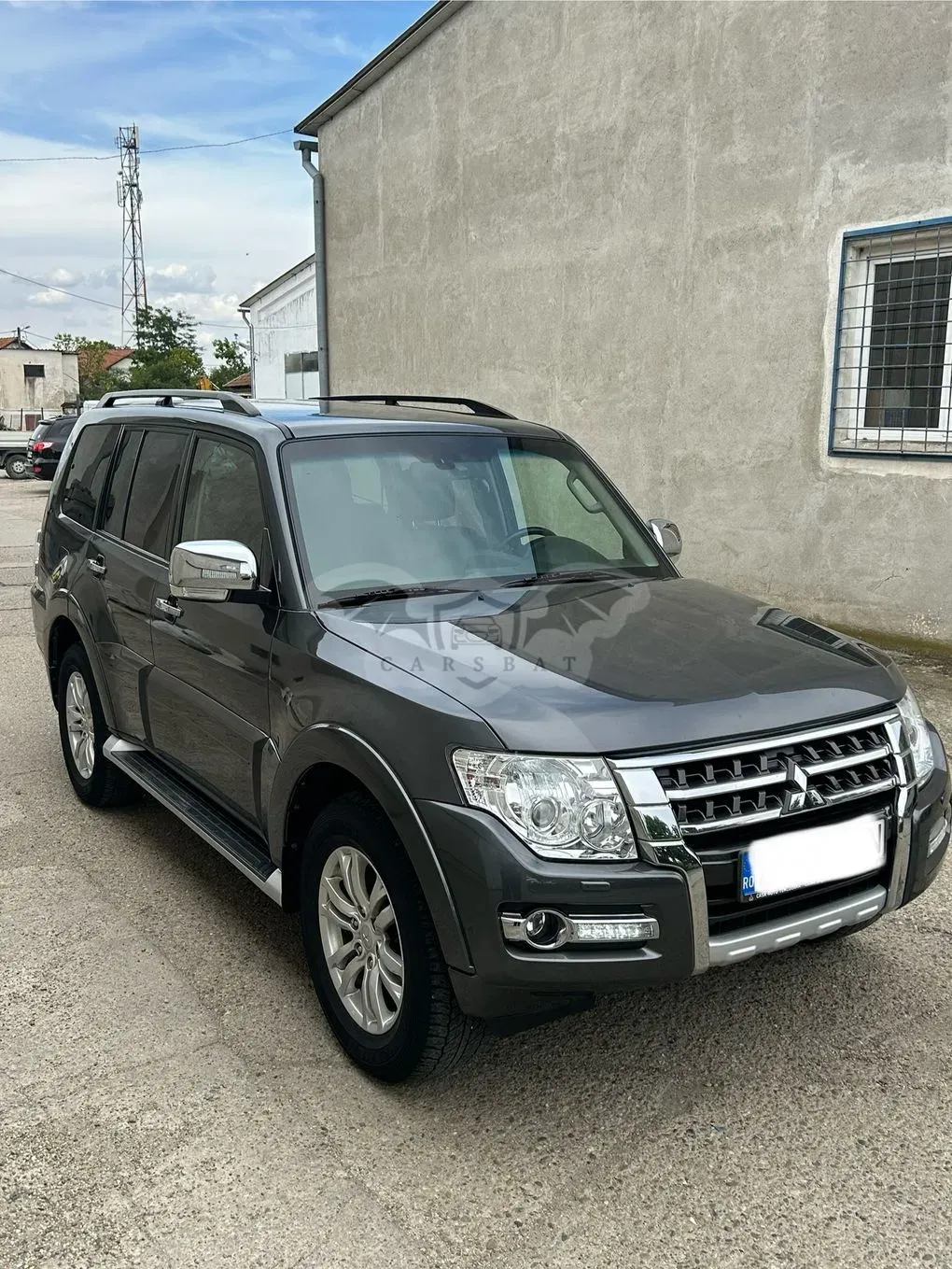 Mitsubishi Pajero IV [2006 - 2018] 3.2 DI-D Instyle 2018