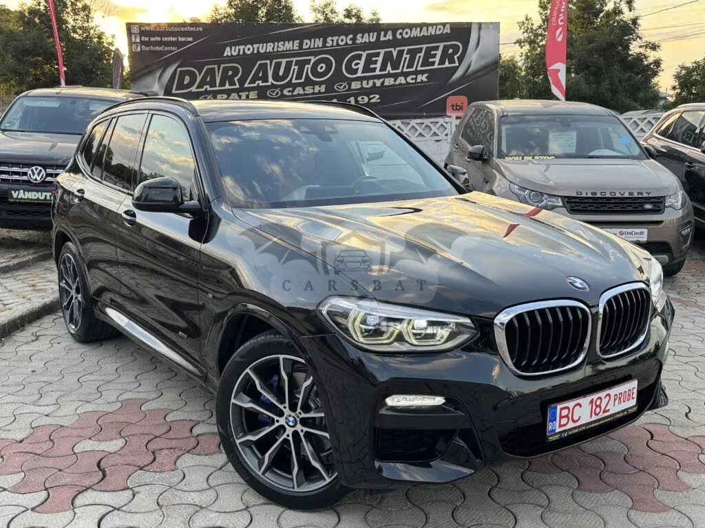 BMW X3 G01 [2017 - Prezent] xDrive30d Aut. M Sport 2018