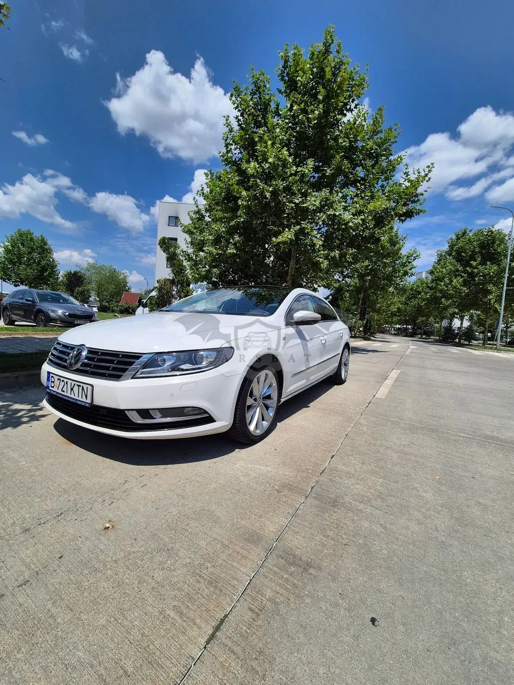 Volkswagen Passat B7 [2010 - 2014] 2.0 TDI BlueMotion Technology R-Line 2013