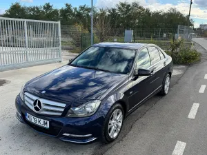 Mercedes-Benz C W204 [2007 - 2015] 180 CGI Automatik BlueEFFICIENCY Avantgarde 2011