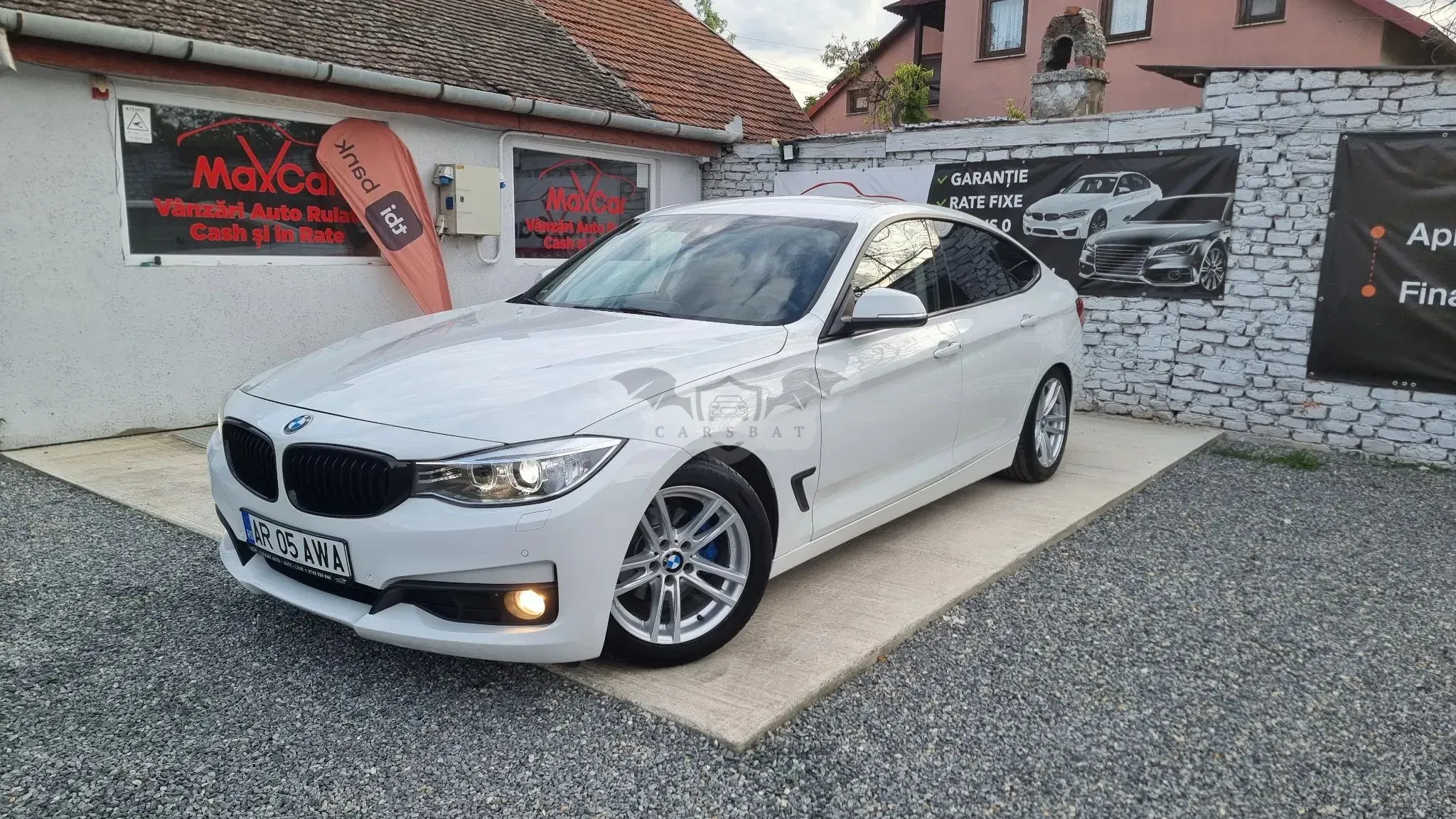 BMW 3 Series 318d 2016