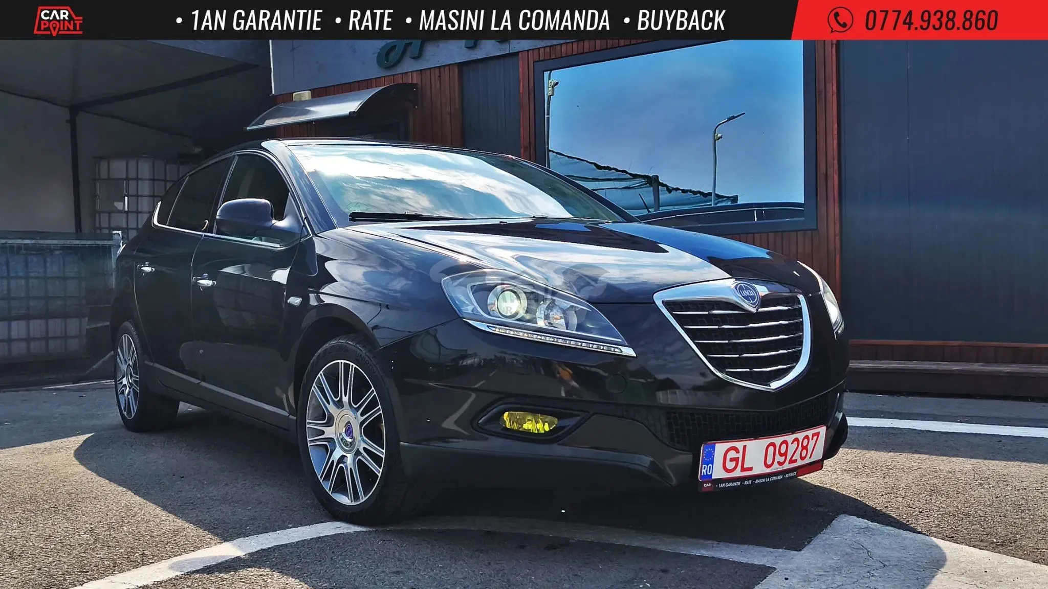 Lancia Delta 1.4 MultiAir 16v Platinum 2011