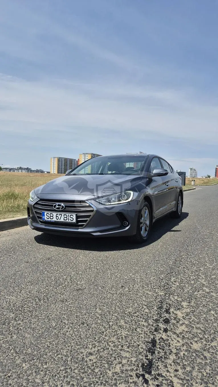 Hyundai Elantra VI [2016 - 2020] 1.6 MPi Exclusive 2017
