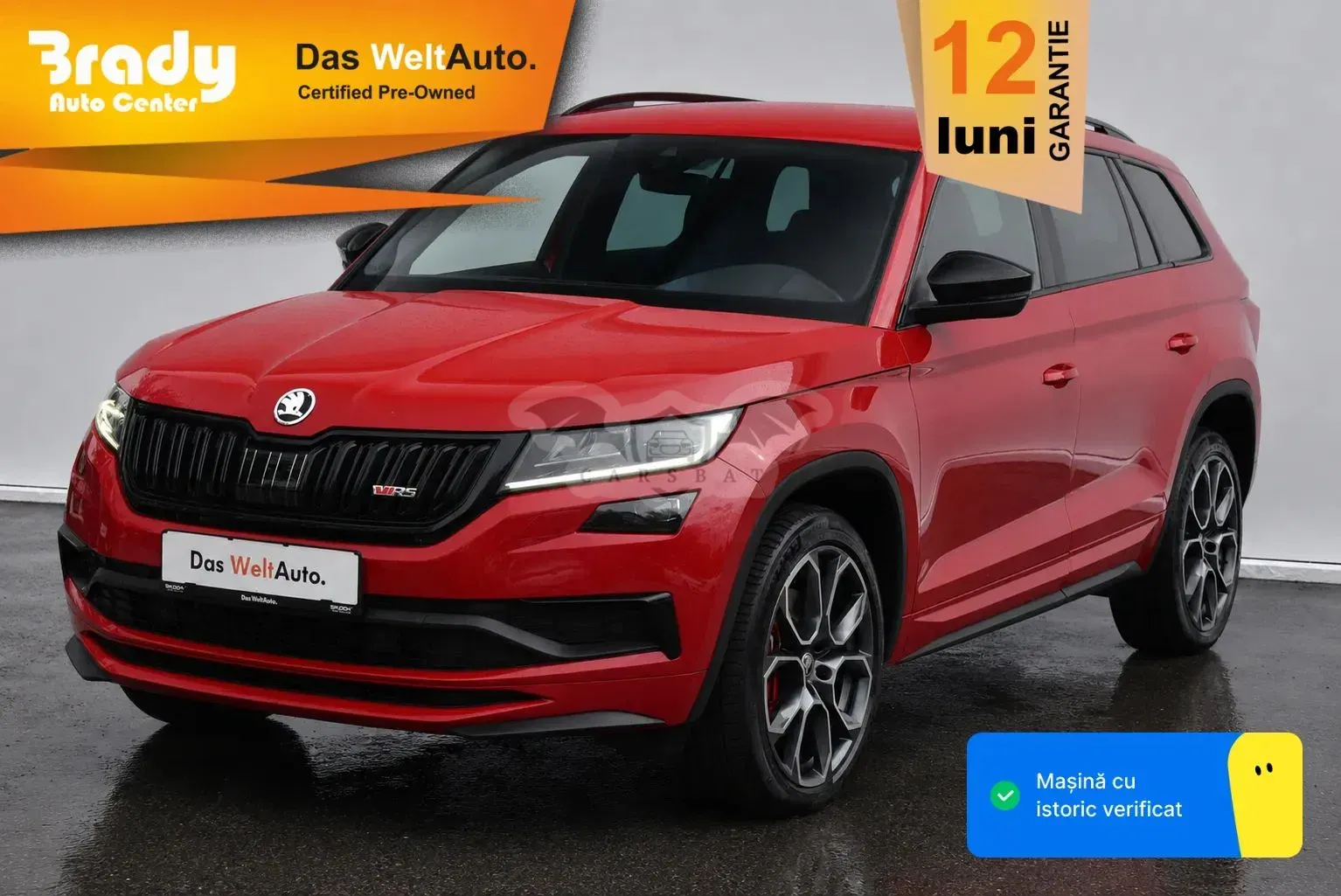 Skoda Kodiaq 2.0 TDI 4X4 DSG RS 2019
