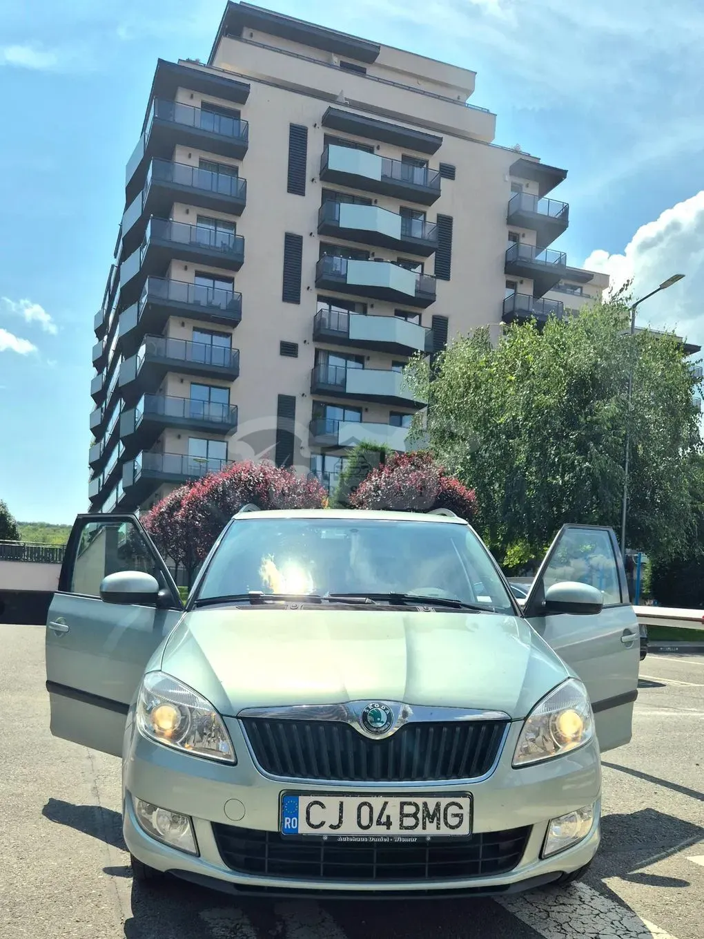 Skoda Fabia II [2007 - 2014] 1.6 TDI 2012