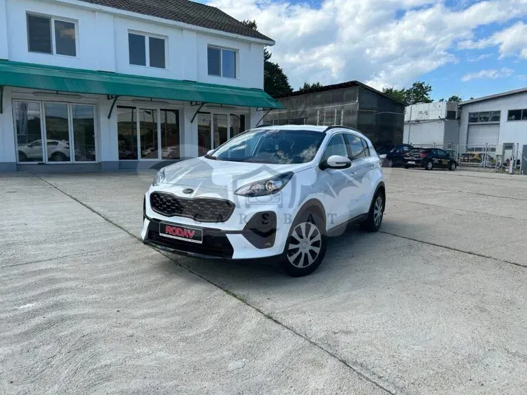 Kia Sportage 1.6 DSL MHEV 7DCT HP 4x2 Style 2021