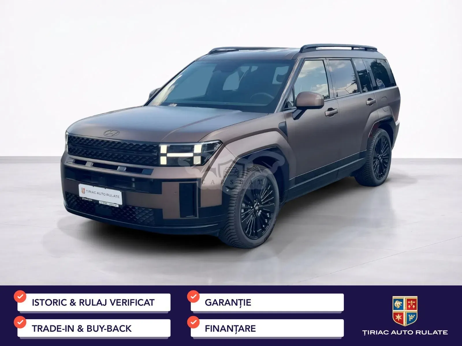 Hyundai Santa Fe 1.6 l 252 CP 4WD 6AT PHEV Calligraphy 2025