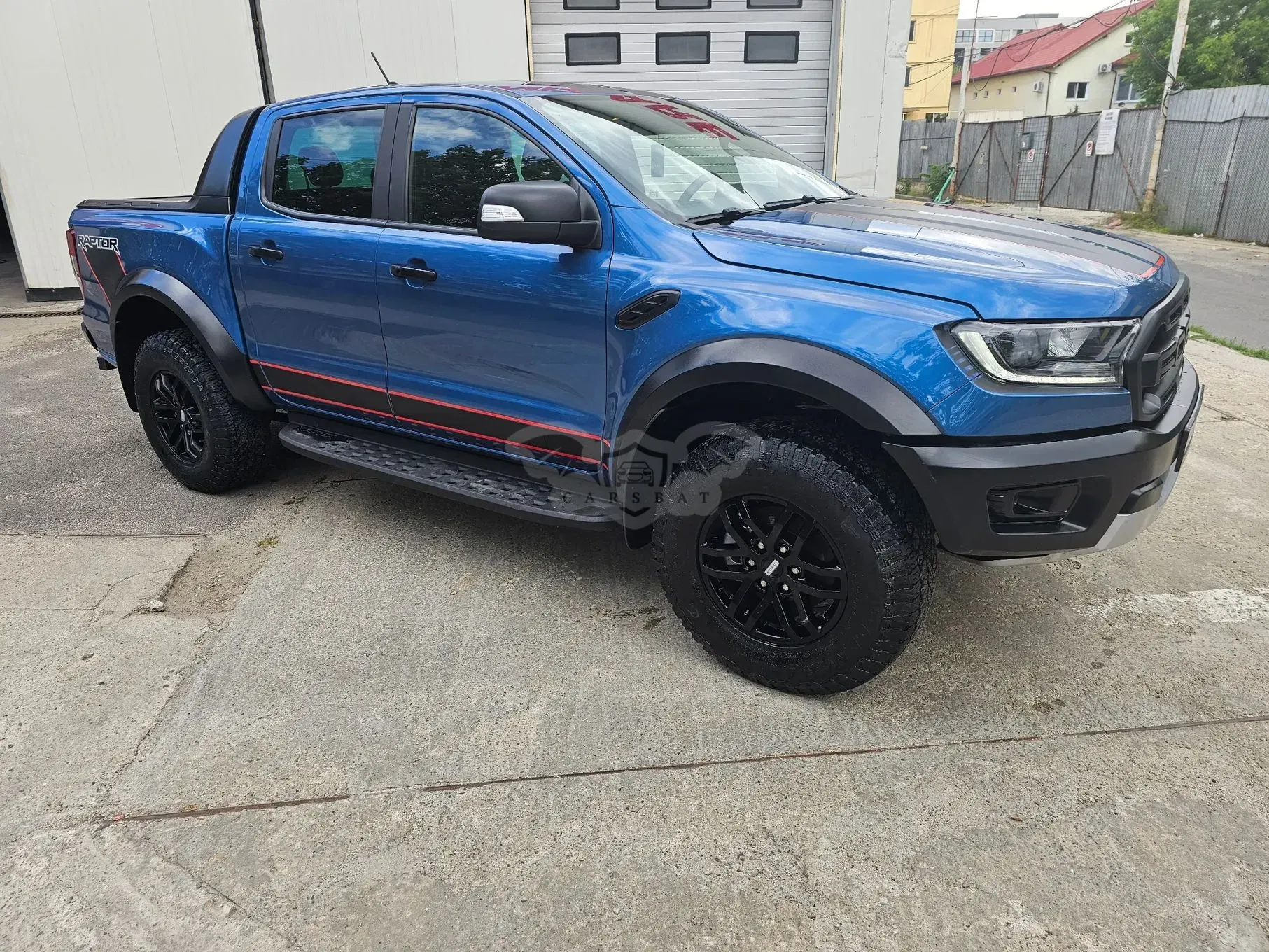 Ford Raptor 2022