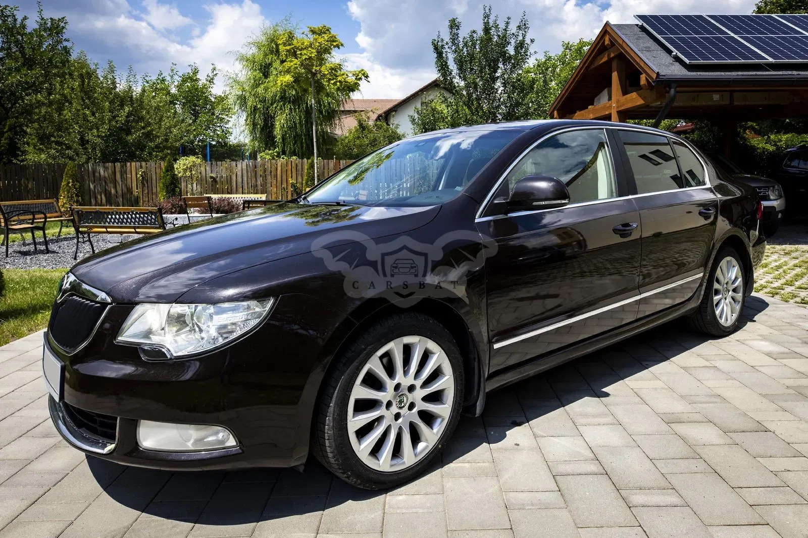 Skoda Superb II [2008 - 2015] 2.0 TDI Comfort 2012