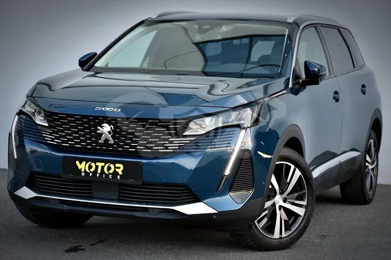 Peugeot 5008 PureTech 130 EAT8 Stop & Start Allure Business-Paket 2021