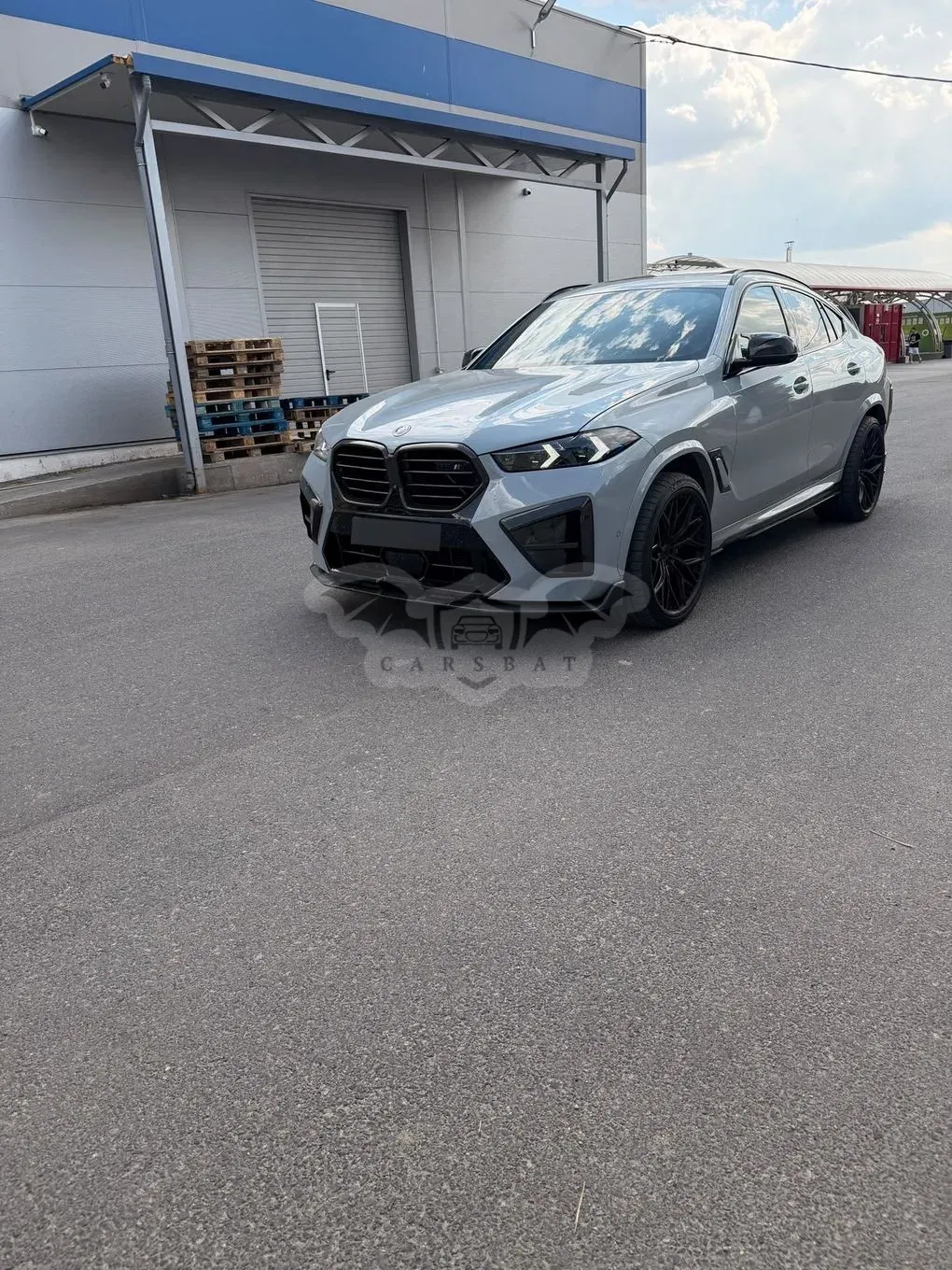 BMW X6 Competition MHEV 2024