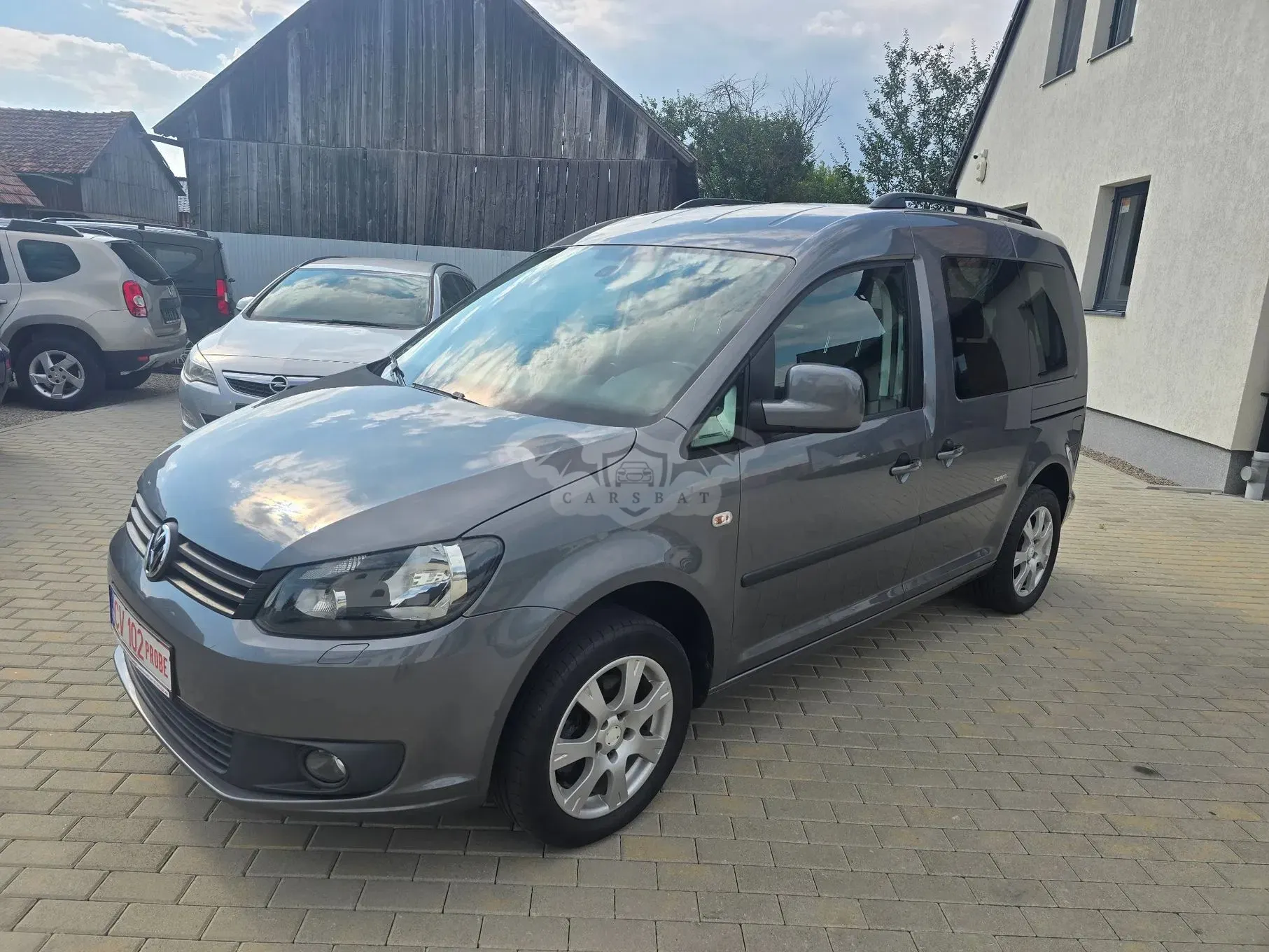 Volkswagen Caddy 1.6 TDI Trendline DSG 2015