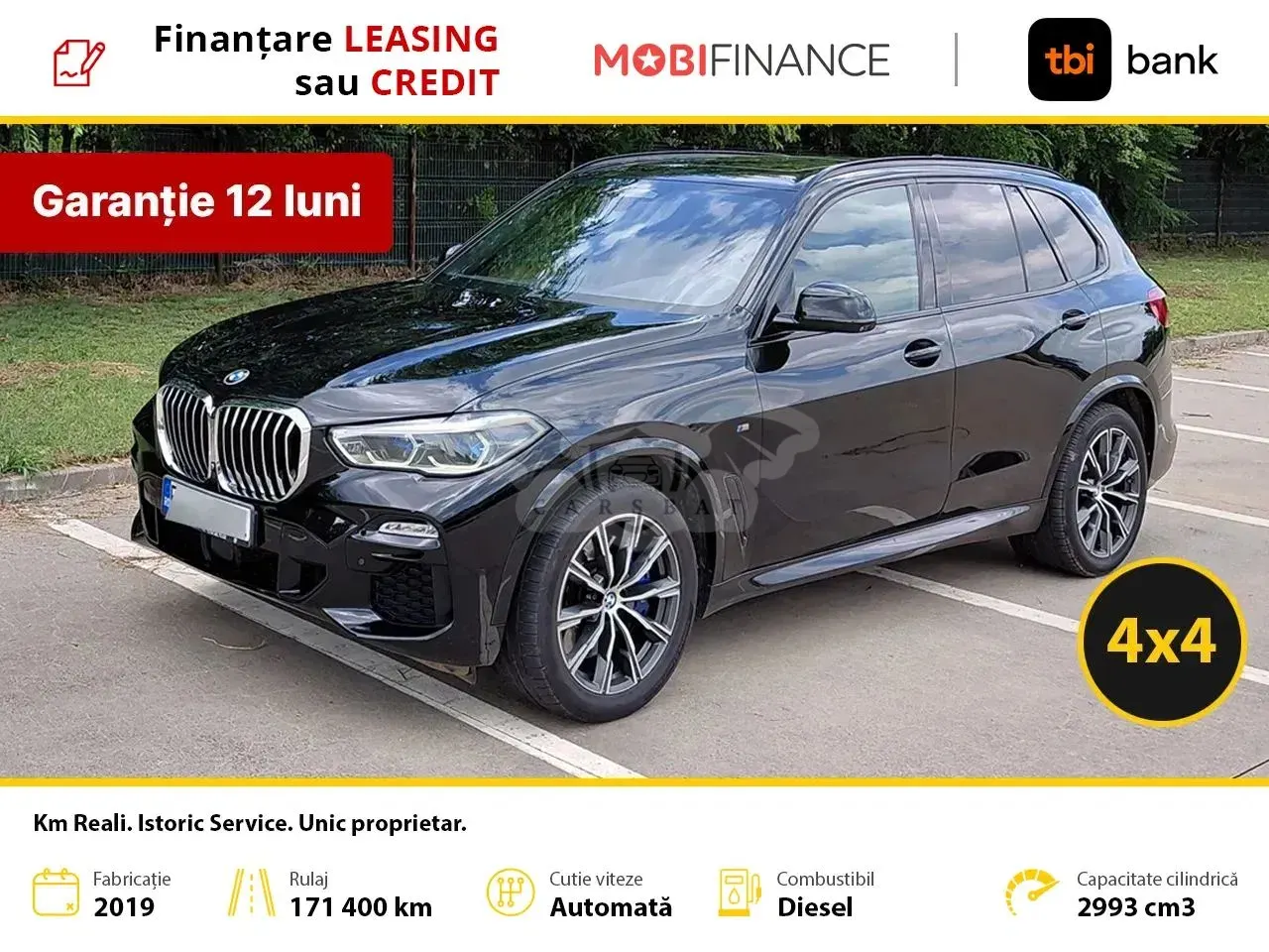 BMW X5 G05 [2018 - Prezent] xDrive30d 2019