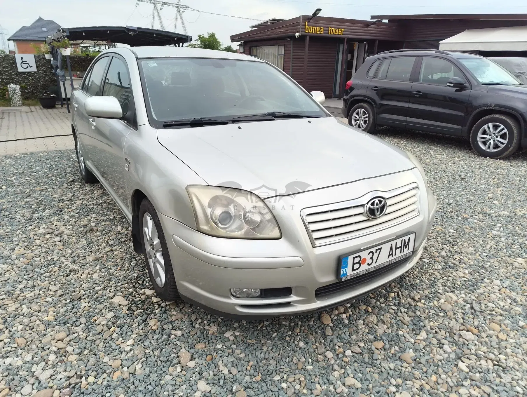 Toyota Avensis II [2003 - 2009] 2.0 D4D Sdn. Terra 2004