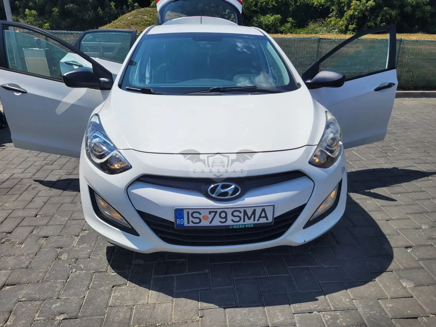 Hyundai i30 II [2011 - 2017] 1.4 MPi Classic 2012