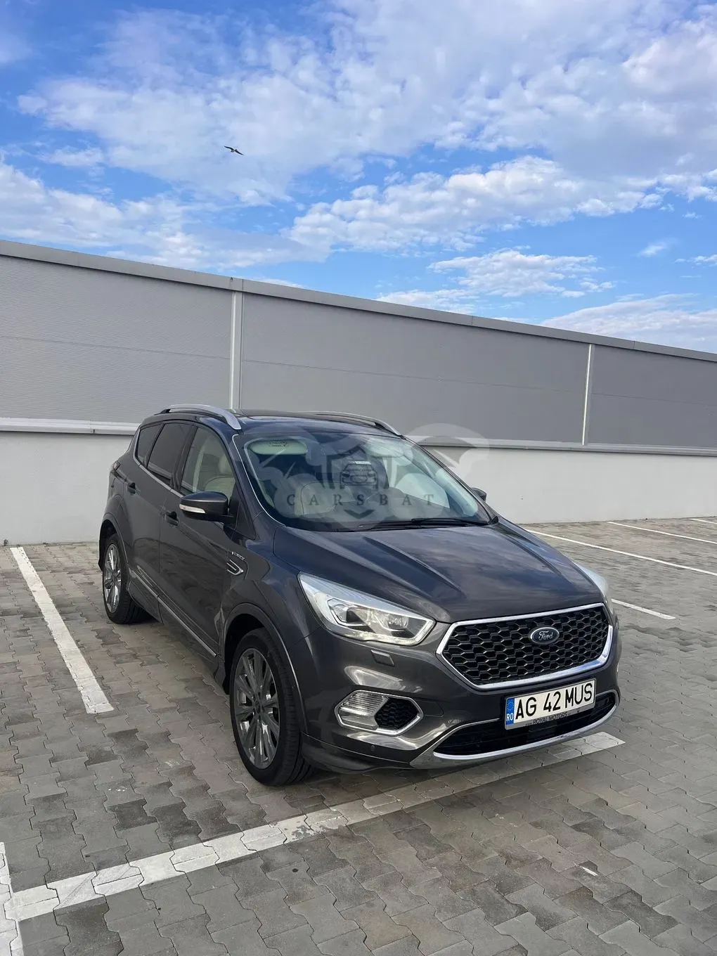 Ford Kuga II [2012 - 2019] 2.0 TDCi 4WD Powershift Vignale 2017