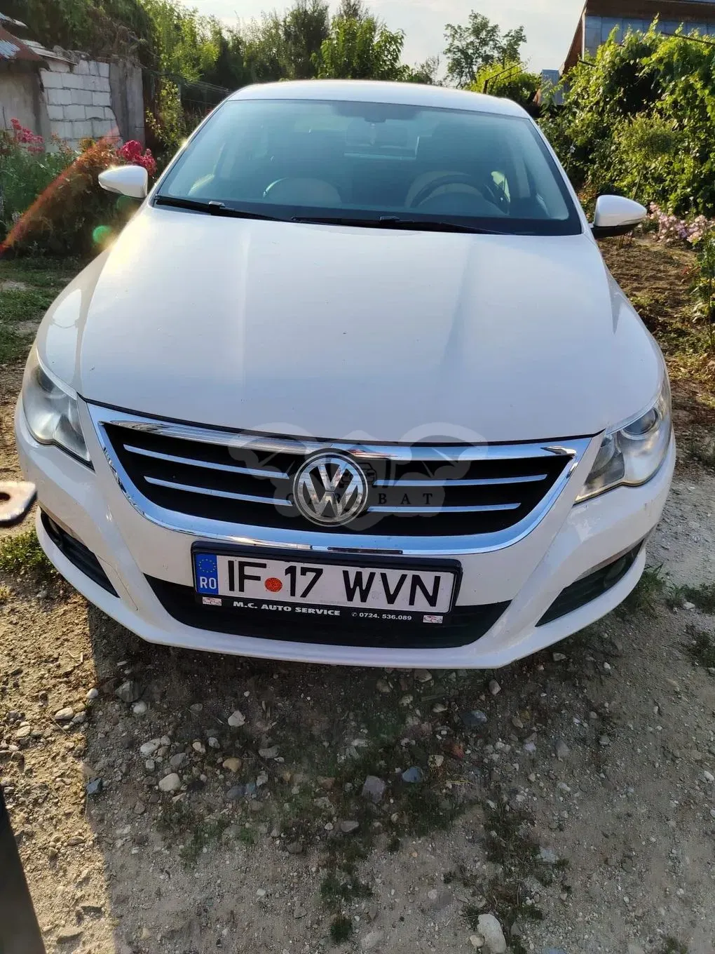 Volkswagen Passat CC 2.0 TDI DPF 4Motion 2012