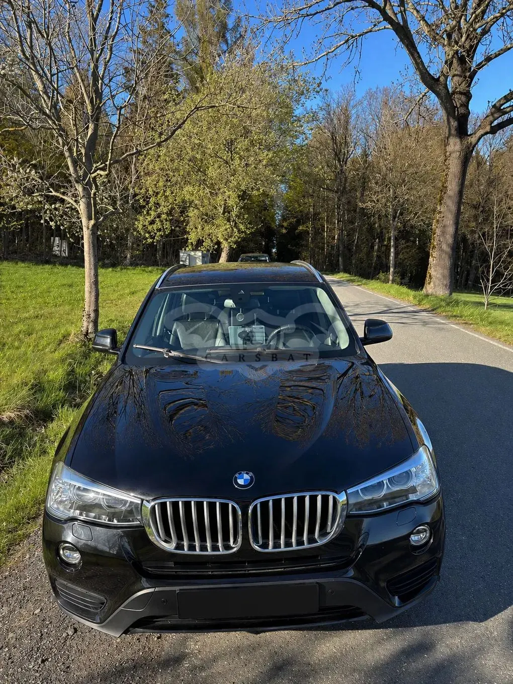BMW X3 F25 [2010- 2017] xDrive30d 2016