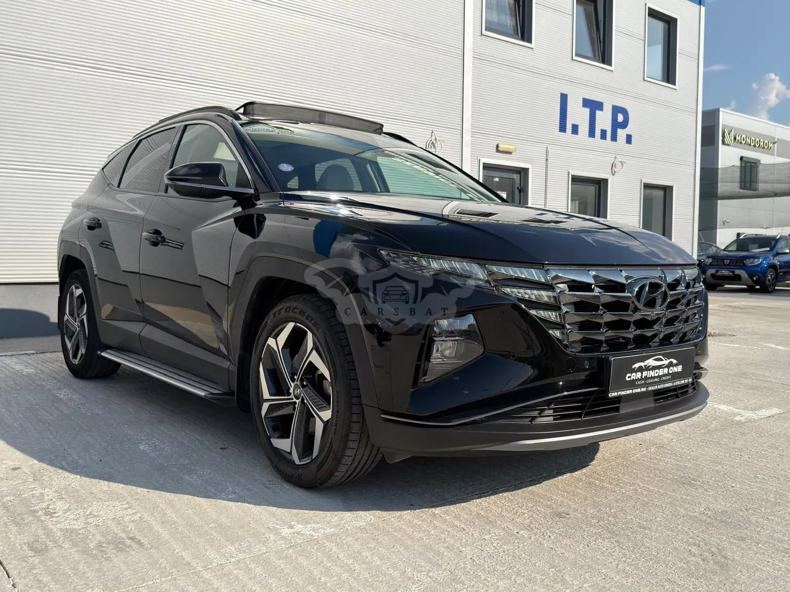 Hyundai Tucson III [2020 - Prezent] 1.6 T-GDi HEV 2WD Prime 2021