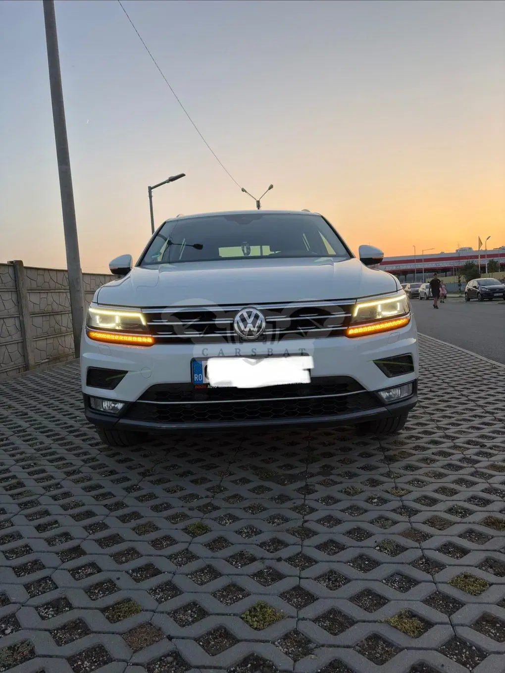 Volkswagen Tiguan II [2016 - Prezent] 2.0 TDI 4Mot DSG Highline 2017