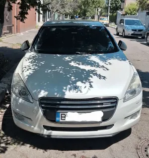 Peugeot 508 I [2010 - 2018] 2013